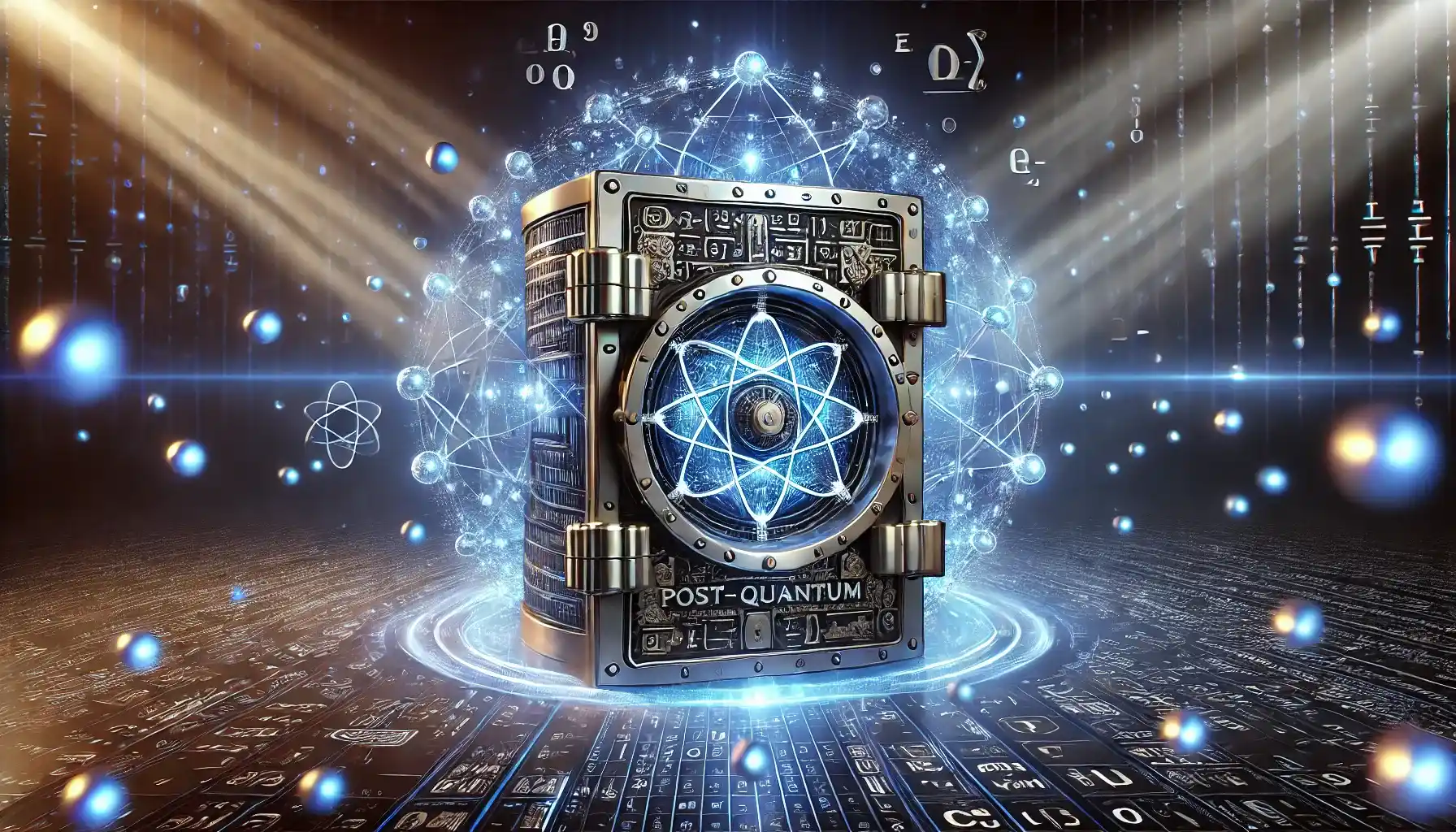 Post-quantum cryptography protecting data against quantum threats